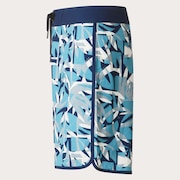 Session Rc 19" Boardshort - Aop Colar Reef Pacific