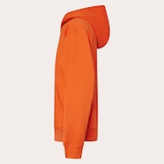 Metal Rise Hoodie - Aviator Orange