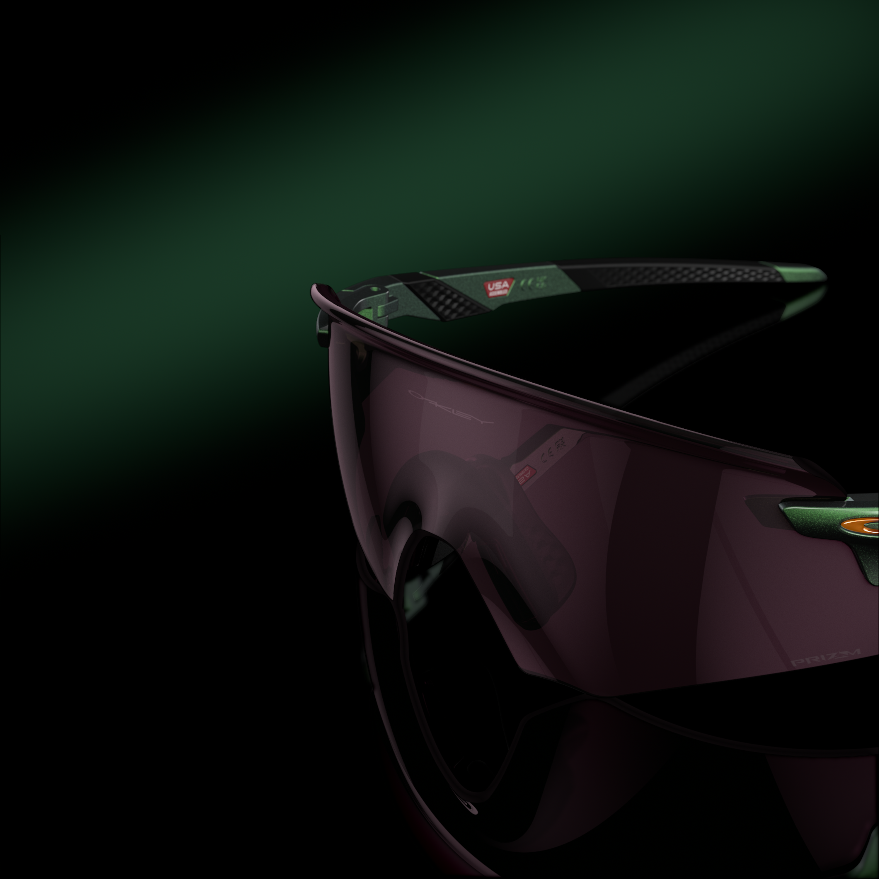 小物 OAKLEY ENCODER Encoder Prizm Black Lenses, Matte Black Frame Sunglasses