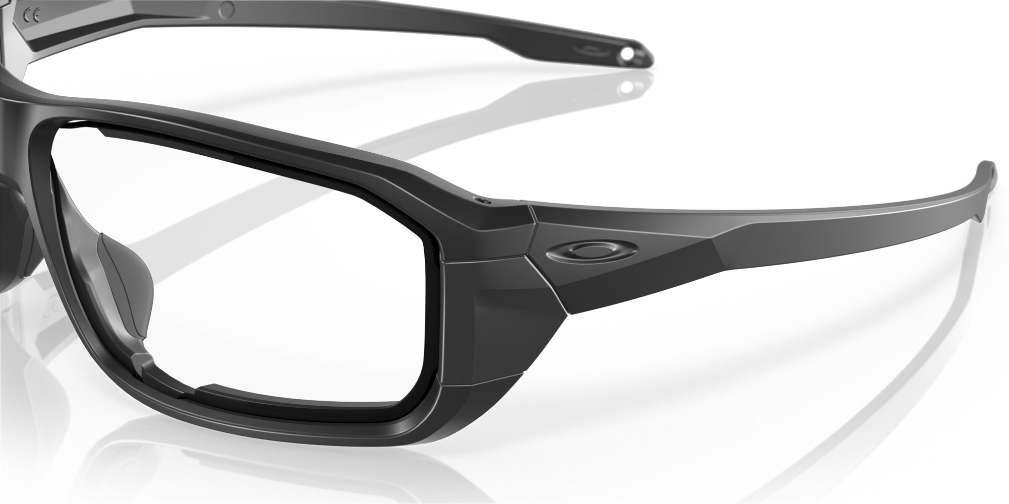 Standard Issue Ballistic HNBL Array Clear Lenses, Matte Black Frame