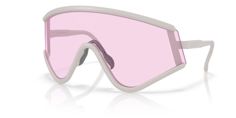 OAKLEY eyeshade オークリー　アイシェード Oakley MUZM Eyeshade Sunglasses with Cool Grey Frame and Prizm Low