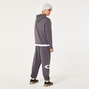 New Retro Fleece Hoodie 1.7 - Shadow/Black