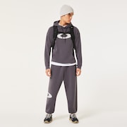 New Retro Fleece Hoodie 1.7 - Shadow/Black