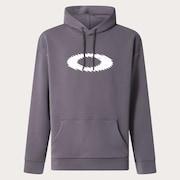 New Retro Fleece Hoodie 1.7 - Shadow/Black