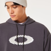 New Retro Fleece Hoodie 1.7 - Shadow/Black