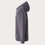 New Retro Fleece Hoodie 1.7 - Shadow/Black