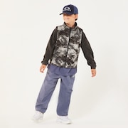 Ytr Reversible Vest 10.0 - Blackout