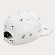 Oakley Overlap Cap Fa 24.0 - White