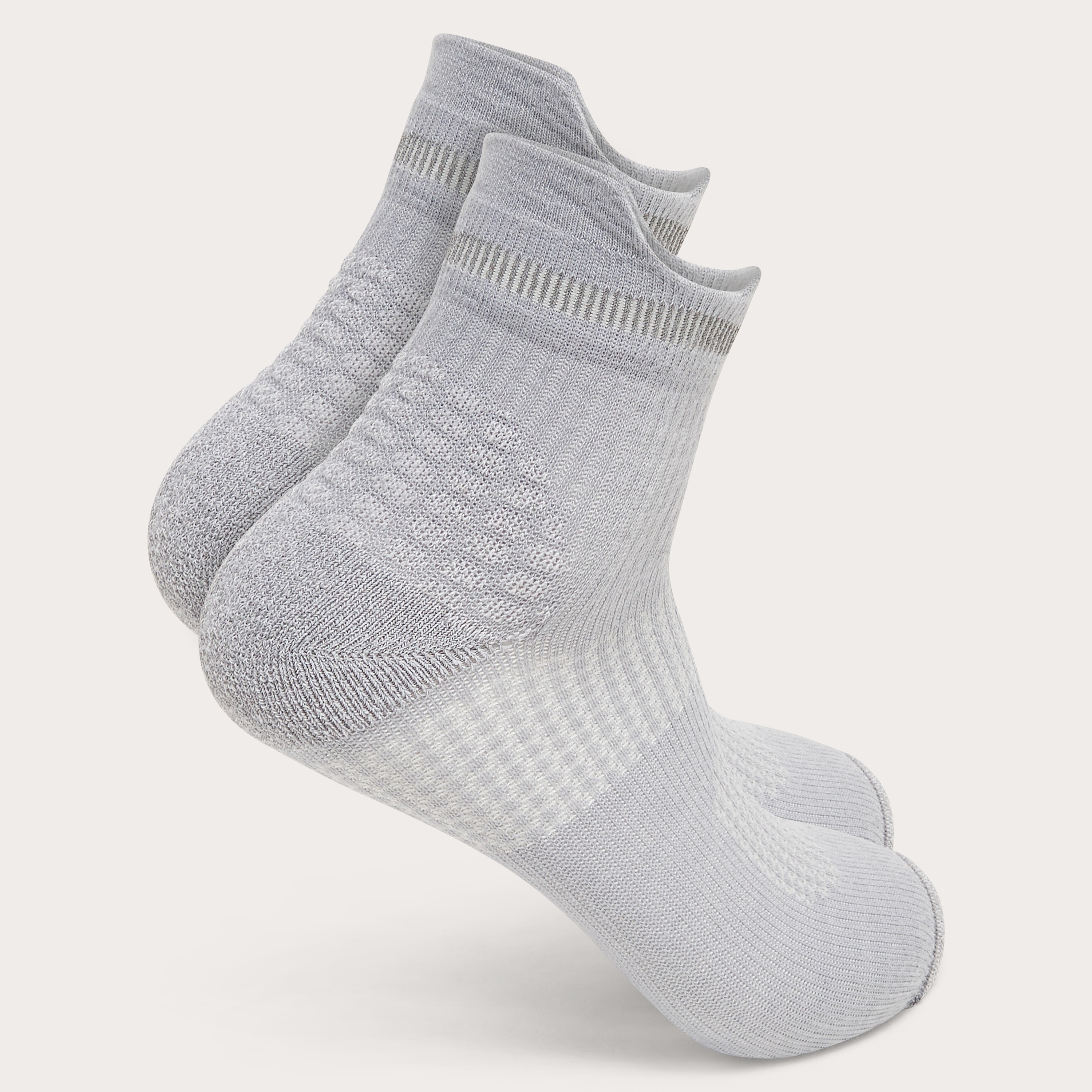 Oakley Pursuit Running Sock - Cement | Oakley® US