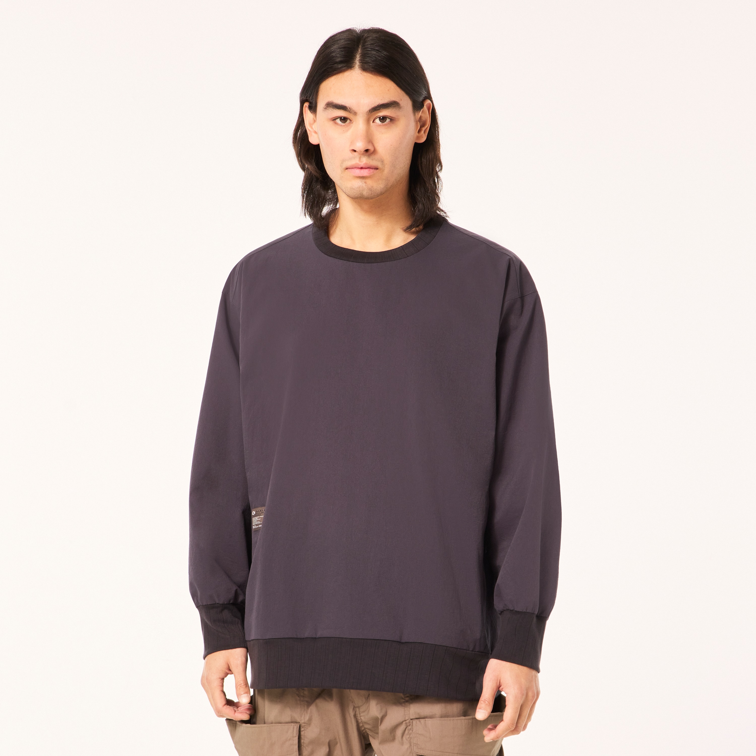 Oakley Fgl Fall Out Pullover 1.0 - Lunar Rock | Oakley® 日本