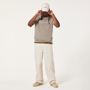 Duality B1B Tee - Pebble