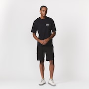Camiseta Oakley B1B Melted Metal - Blackout
