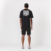 Camiseta Oakley B1B Melted Metal - Blackout