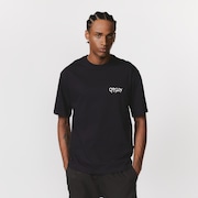 Camiseta Oakley B1B Melted Metal - Blackout