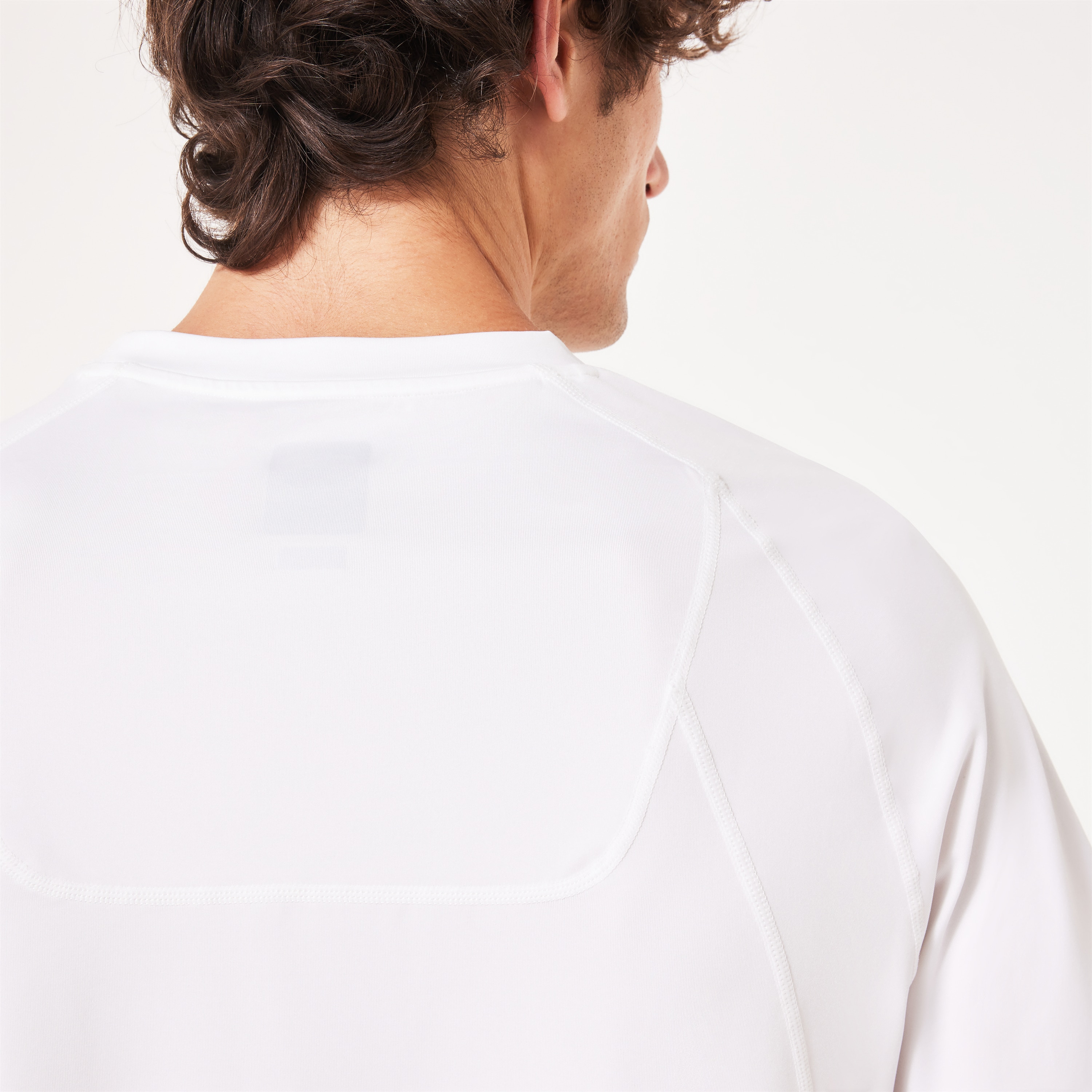 Oakley Repreve Ellipse SS Rashguard - White | Oakley® US