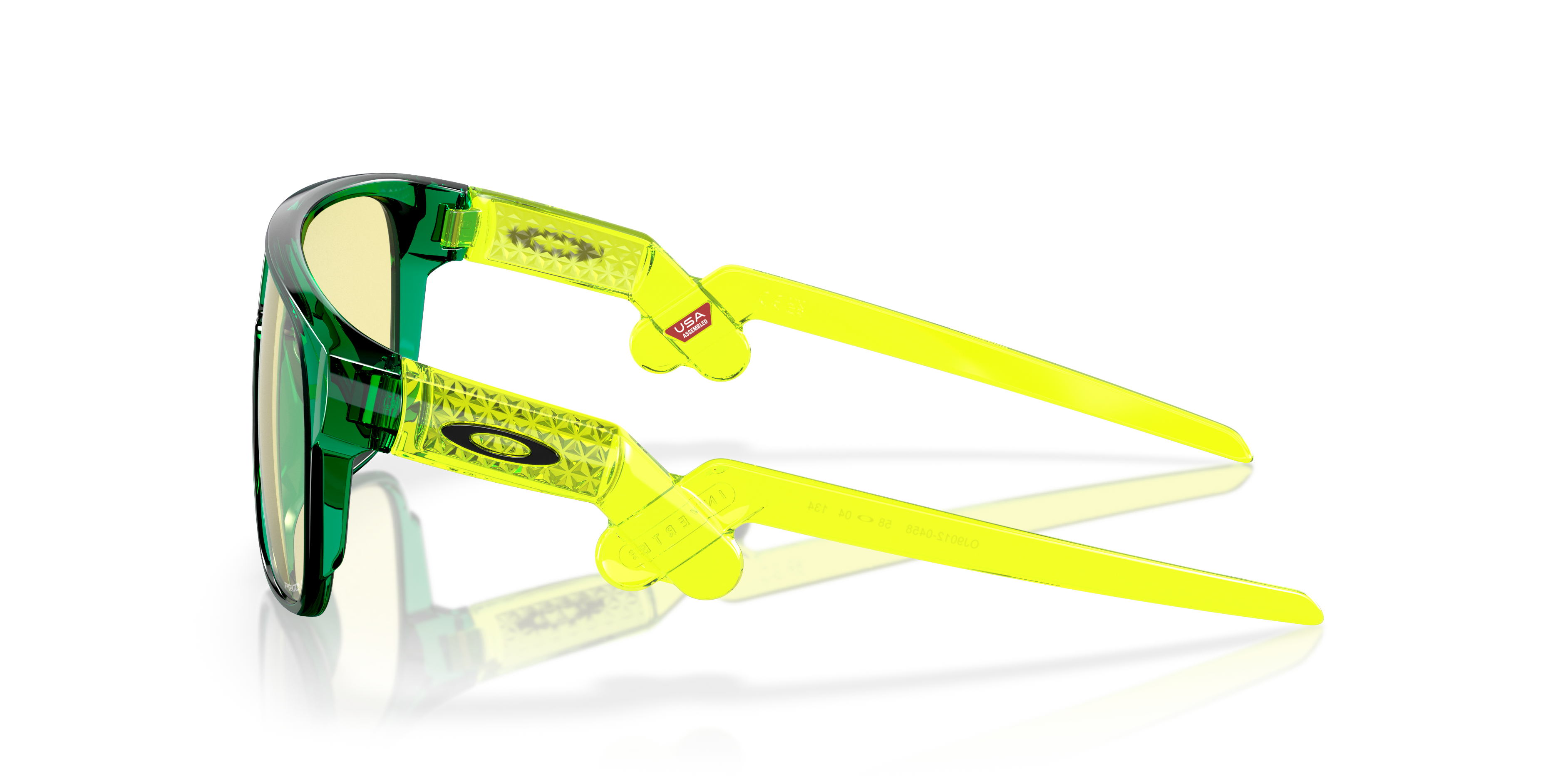 OAKLEY HYDROFREE　FGL CLASS C ALL IN ONE Oakley Inverter Youth Fit Gaming Sunglasses with Yellow