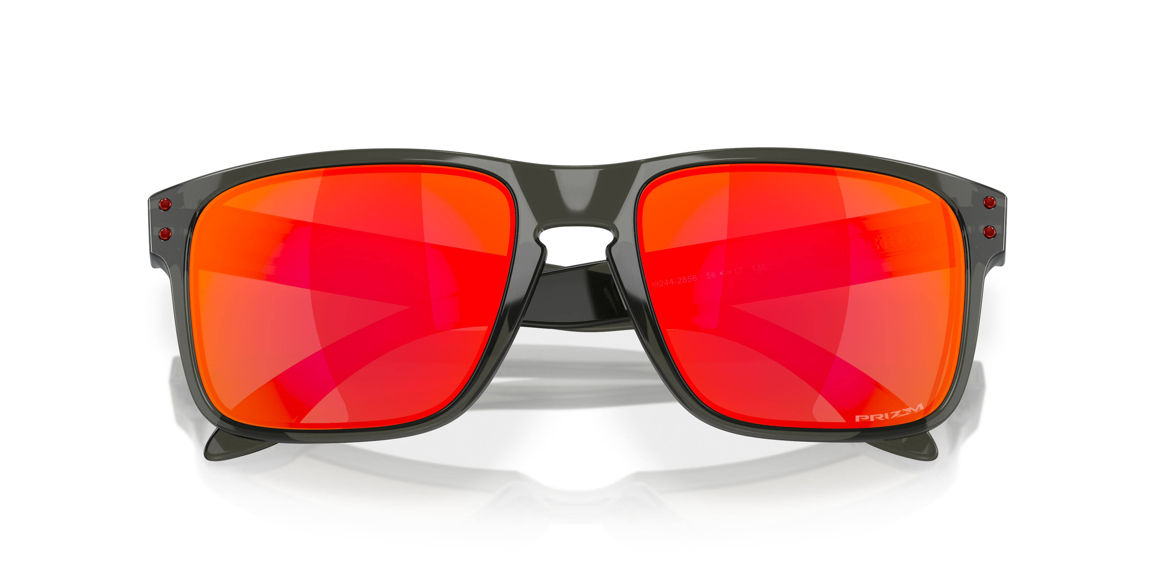 Holbrook™ (Low Bridge Fit) Prizm Black Polarized Lenses, Matte