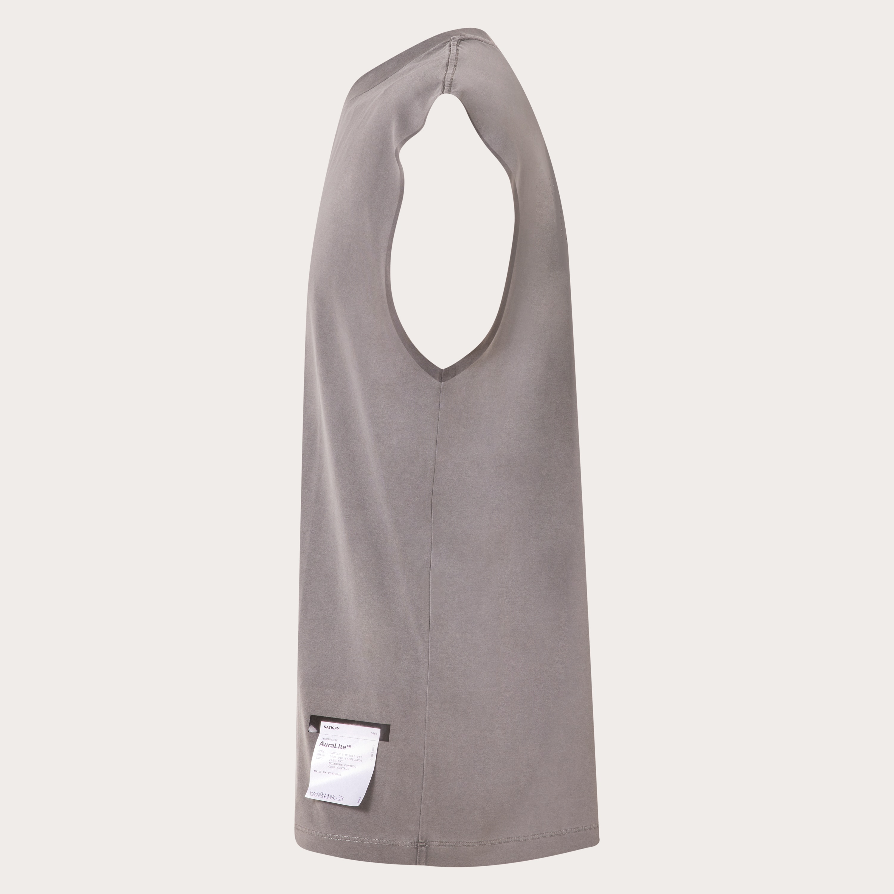 Oakley Auralite™ Muscle Tee x Satisfy - Mineral Graphite | Oakley® US