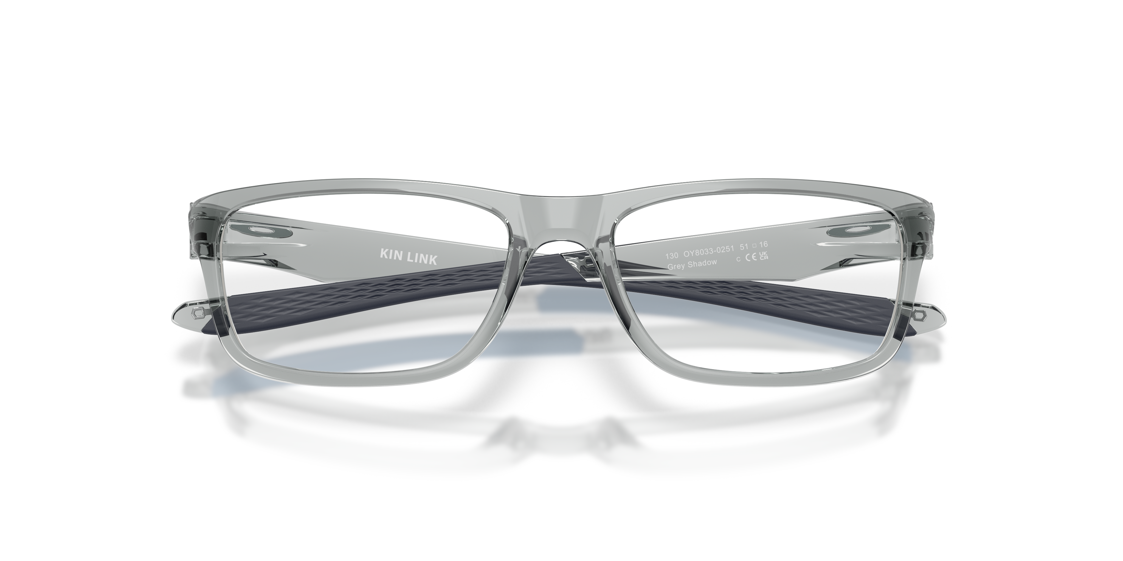 Oakley Kin Link Eyeglasses with Transparent Abyss Frame | Oakley® US