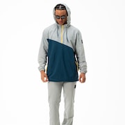 Fractal Windbreaker - Legion Blue