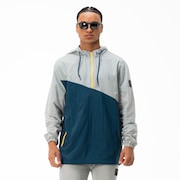Fractal Windbreaker - Legion Blue