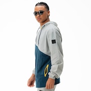 Fractal Windbreaker - Legion Blue