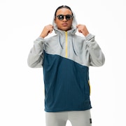 Fractal Windbreaker - Legion Blue