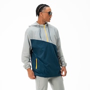 Fractal Windbreaker - Legion Blue