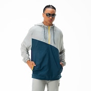 Fractal Windbreaker - Legion Blue