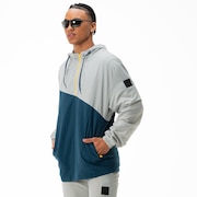 Fractal Windbreaker - Legion Blue