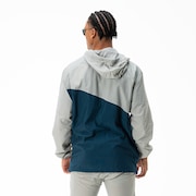 Fractal Windbreaker - Legion Blue