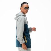 Fractal Windbreaker - Legion Blue