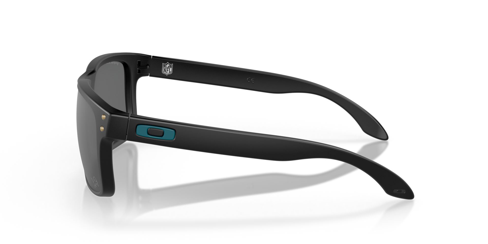 Oakley Detroit Lions Holbrook™ Sunglasses with Matte Black Frame