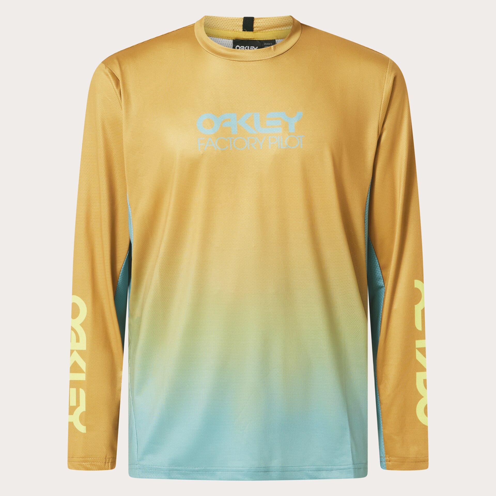 オークリー Maven Coast Ls Jersey 2.0 Gradient Sulfide Pacific