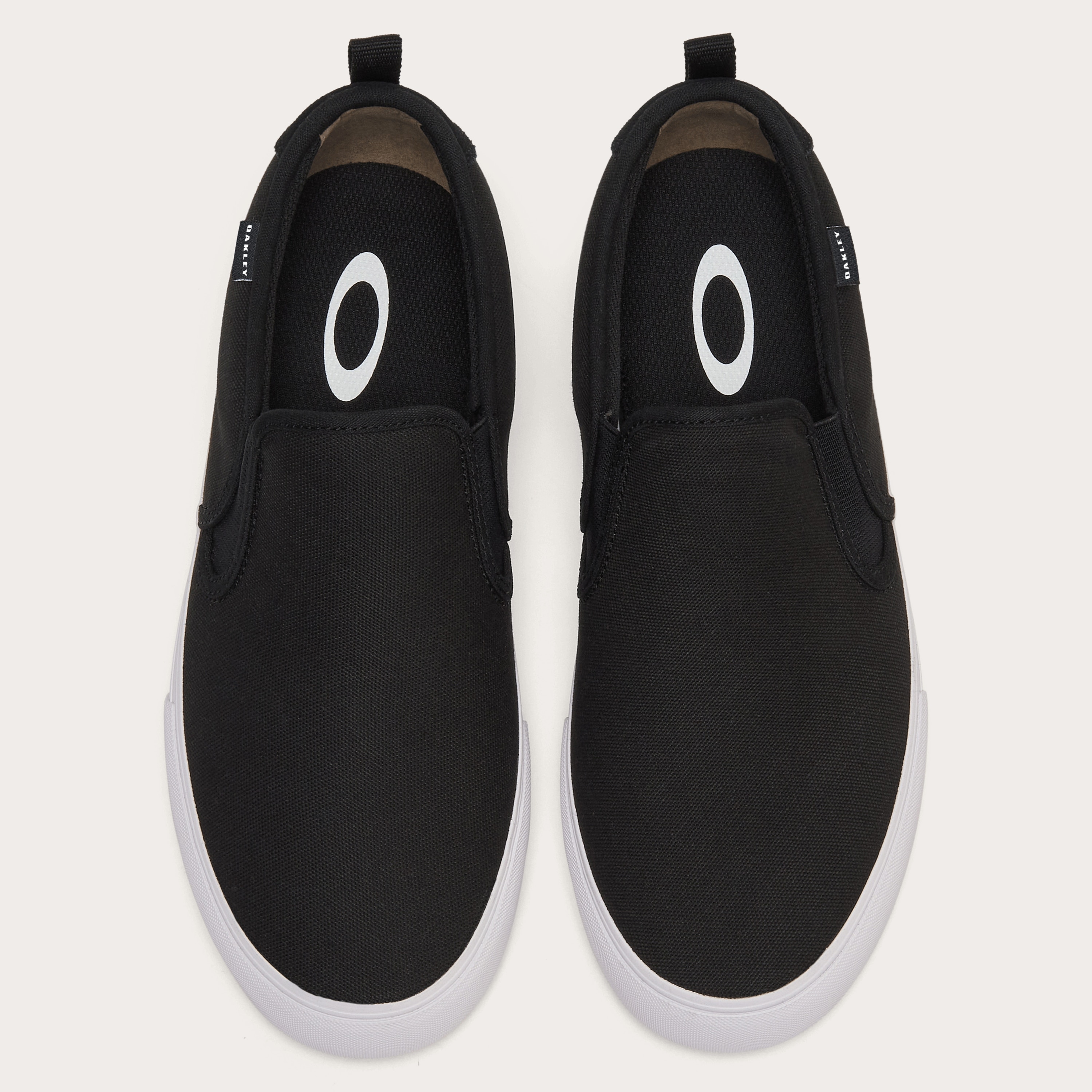 Oakley Banks Slip-On Canvas - White - FOF100544-100 | Oakley® US