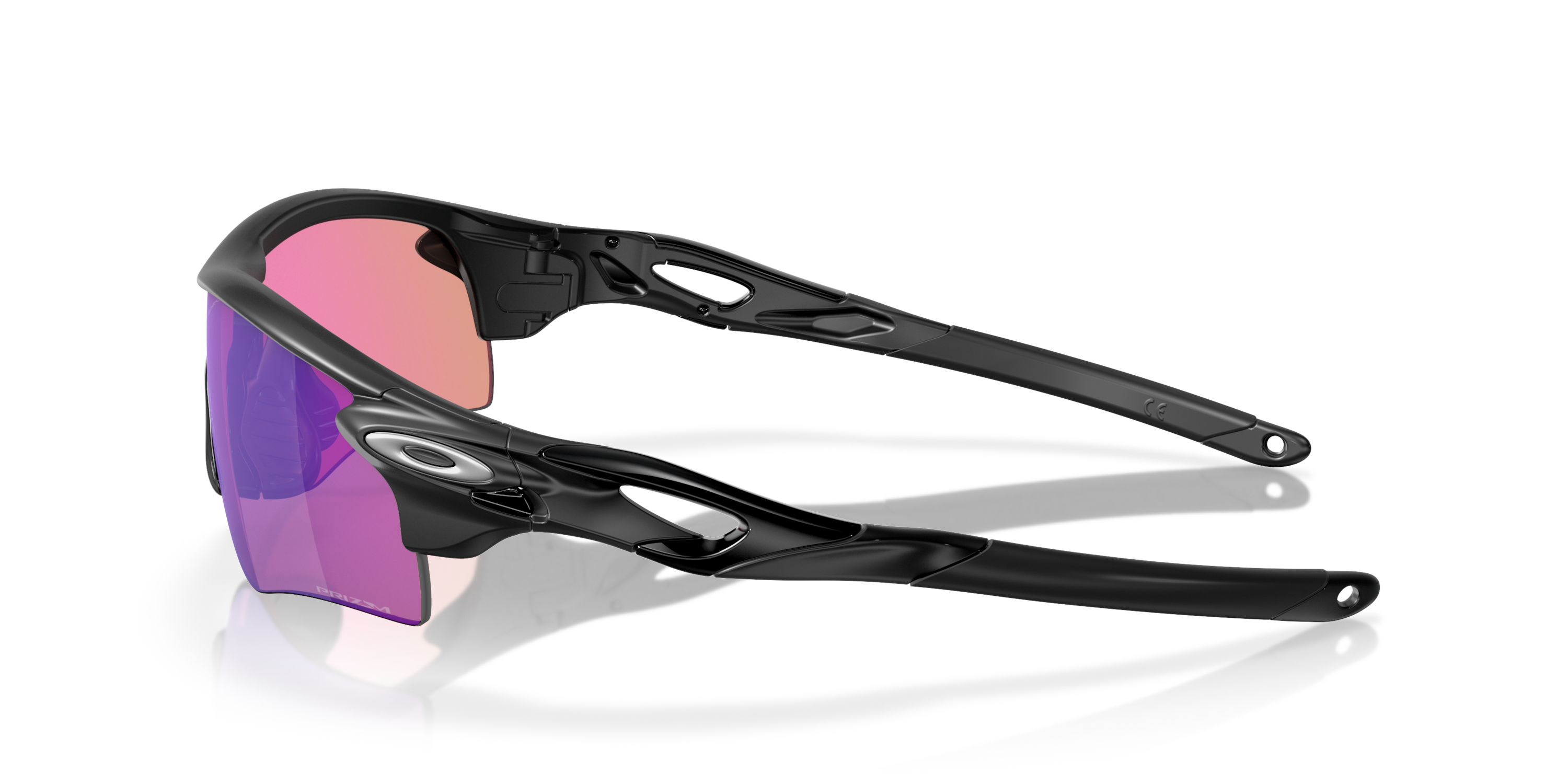 RadarLock® Path® (Low Bridge Fit) Prizm Golf Lenses, Matte Black Frame Sunglasses Oakley® US