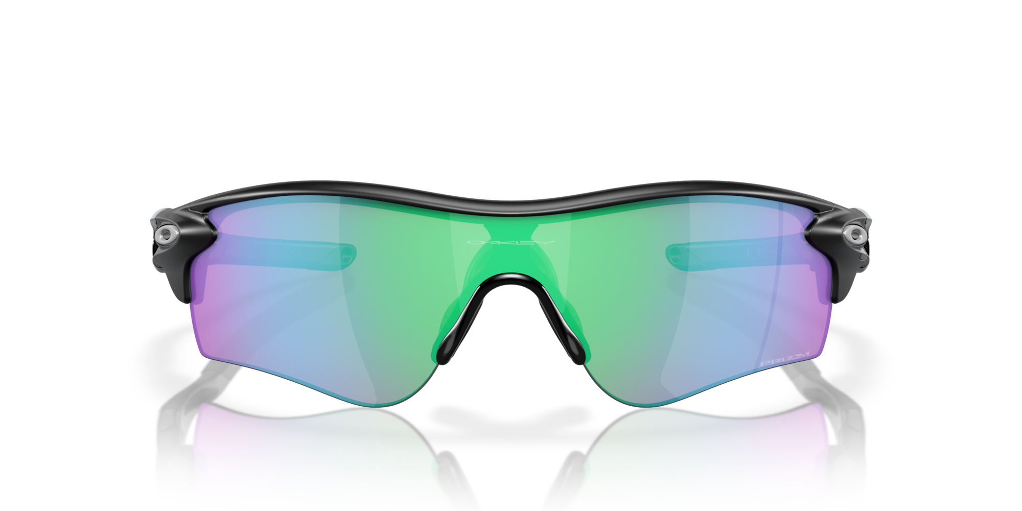 RadarLock® Path® (Low Bridge Fit) Prizm Golf Lenses, Matte Black Frame