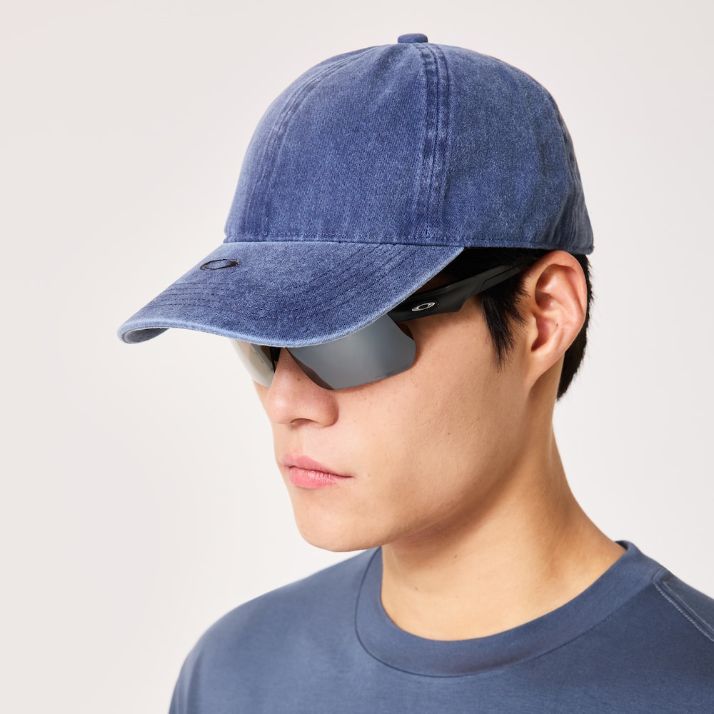 Oakley Essential Brim Logo Cap 26.0 - Fathom | Oakley® 日本