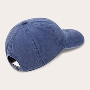 Essential Brim Logo Cap 26.0 - Fathom