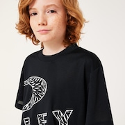 Ytr Mesh SS Tee 9.0 - Blackout