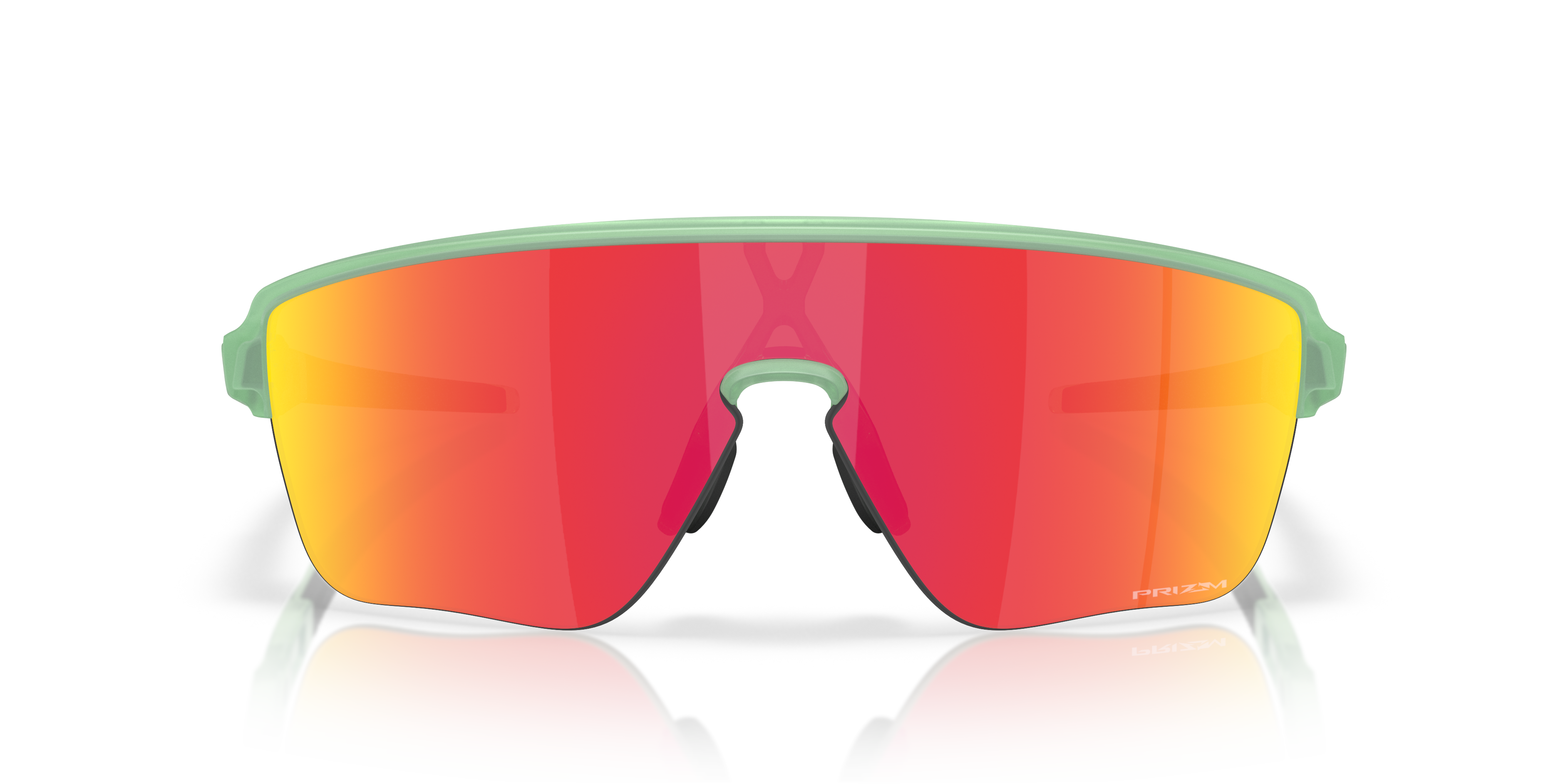 オークリー　コリドー Corridor Prizm Ruby Lenses, Matte Celeste Frame Sunglasses