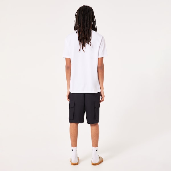 Lined Mountain Bark Tee