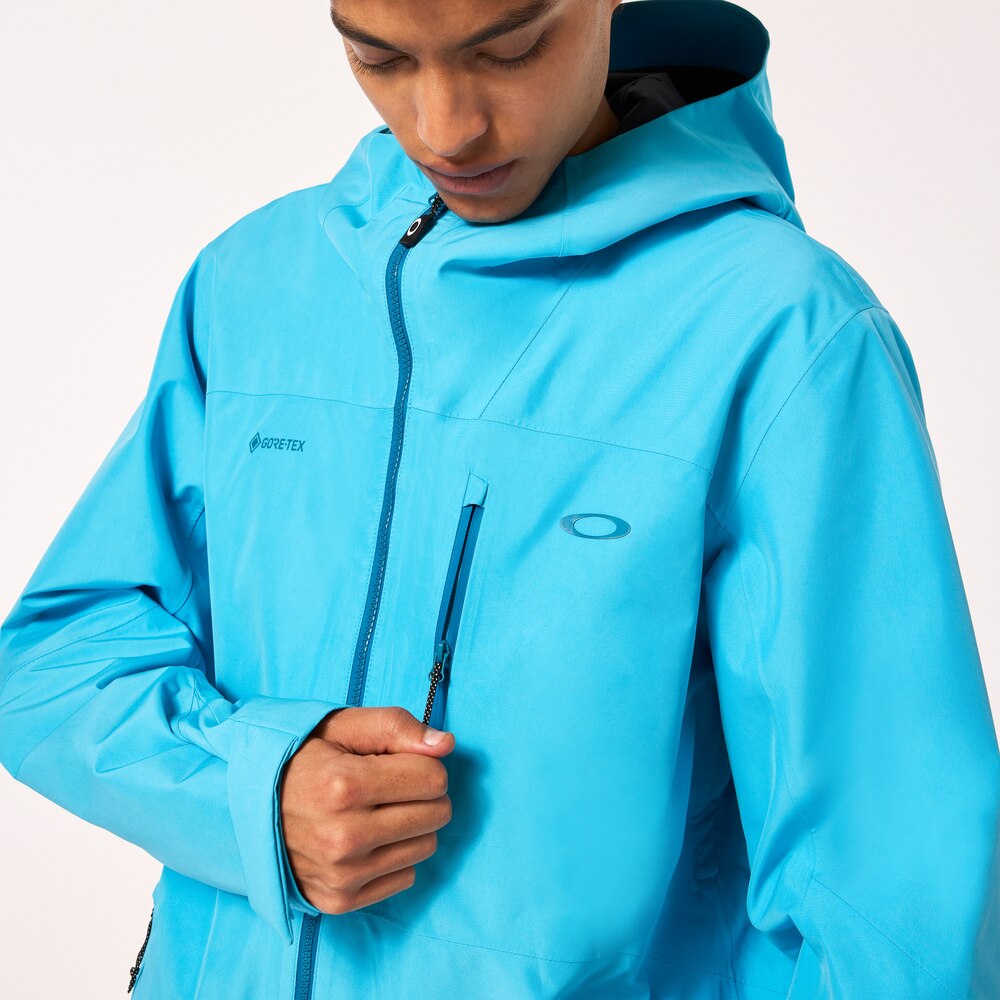 オークリー Unbound Gore-Tex Shell Jacket Bright Blue | オークリー公式ストア 日本