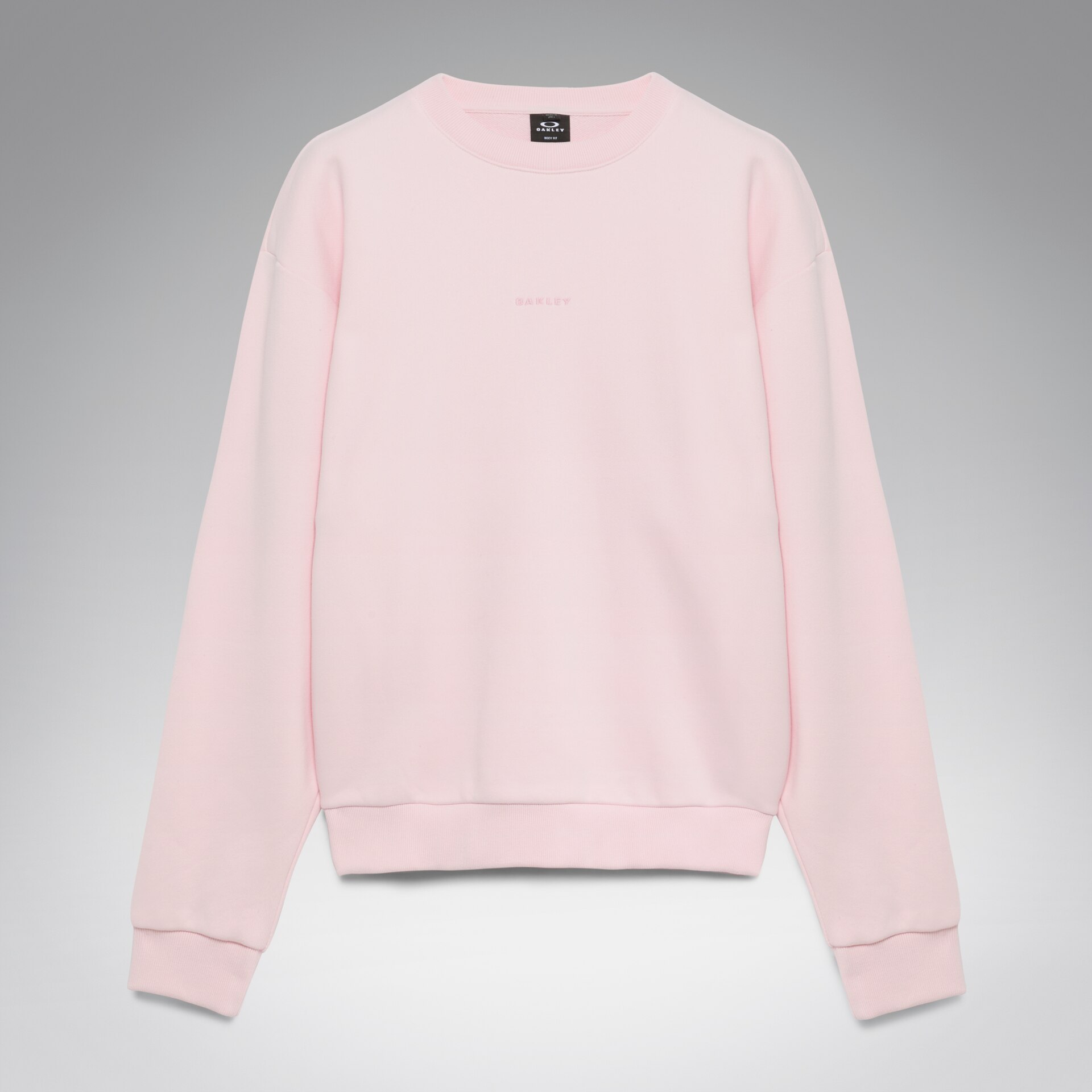 Oakley Soho Gen Crewneck Sweatshirt in Faded Green | Oakley® US