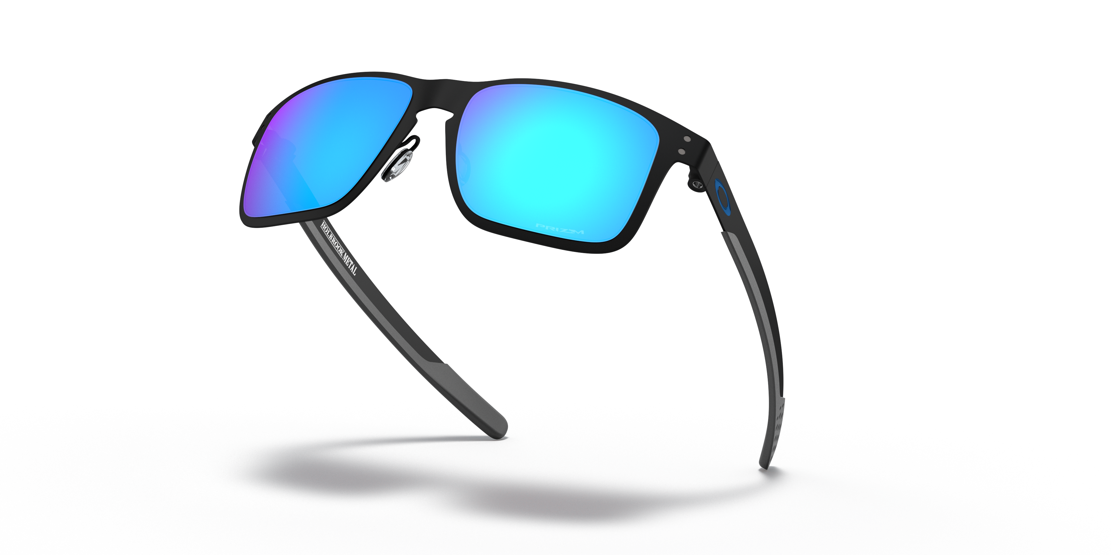 Oakley Holbrook™ Metal MotoGP™ Prizm Sapphire Lenses, Matte Black Frame  Sunglasses | Oakley®