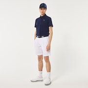 Skull Common Shorts 2.0 - White