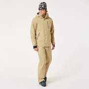 Unbound Gore-Tex Shell Bib - Pebble