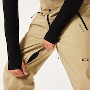 Unbound Gore-Tex Shell Bib - Pebble