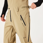 Unbound Gore-Tex Shell Bib - Pebble