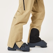 Unbound Gore-Tex Shell Bib - Pebble